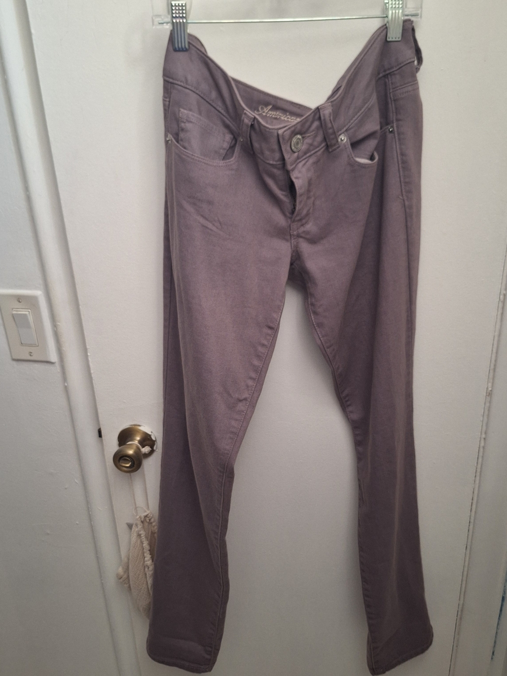American Eagle Purple Jeans